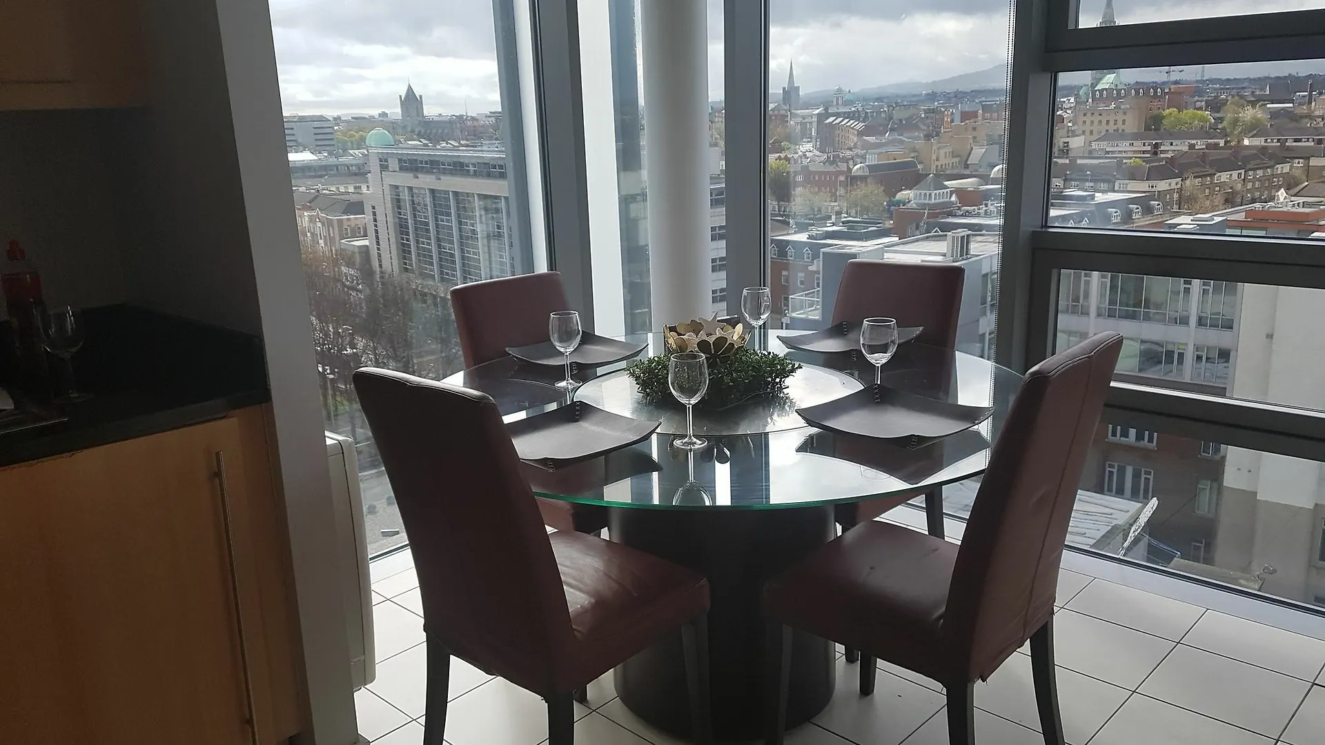 Penthouse Apartment In Smithfield Dublin
