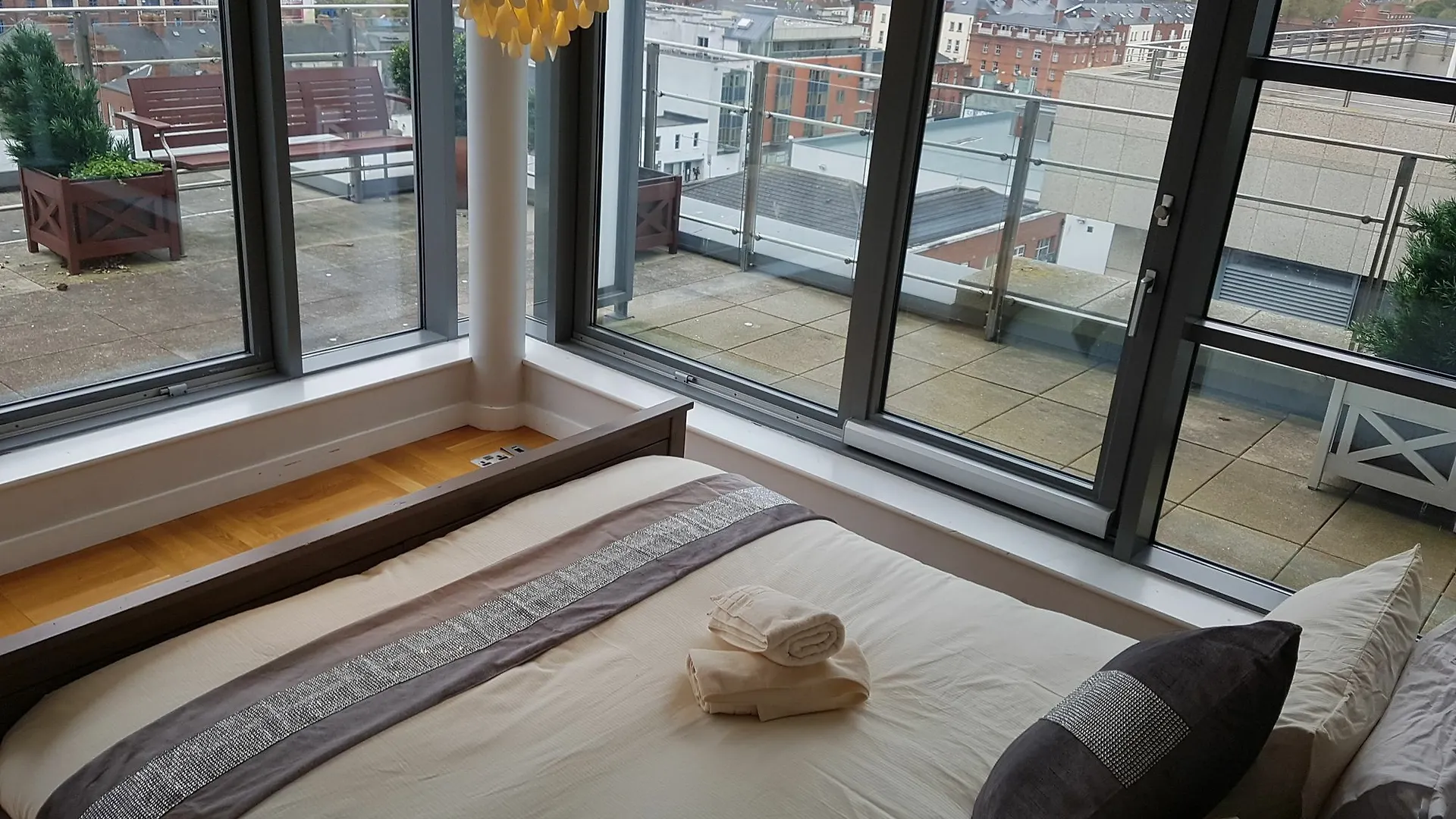 Penthouse Apartment In Smithfield Dublin
