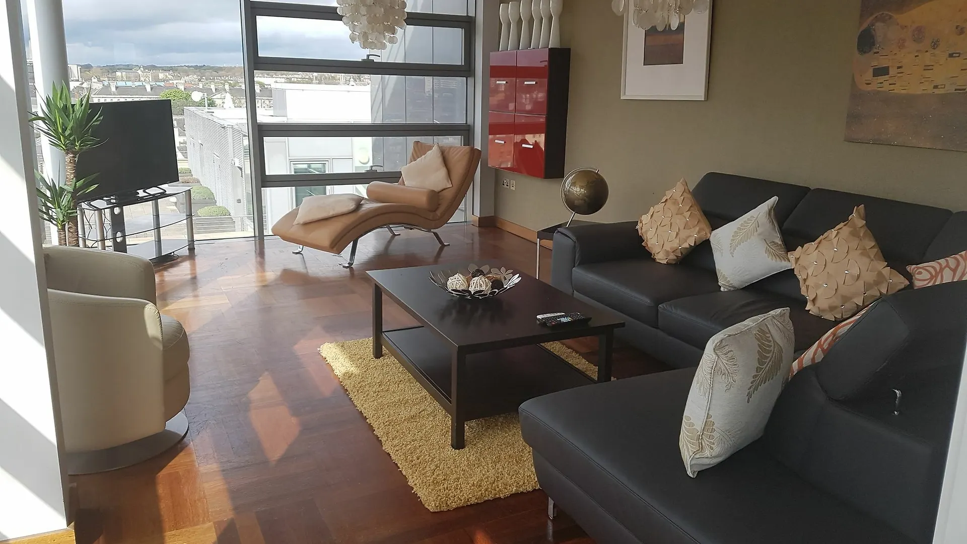 Penthouse Apartment In Smithfield Dublin